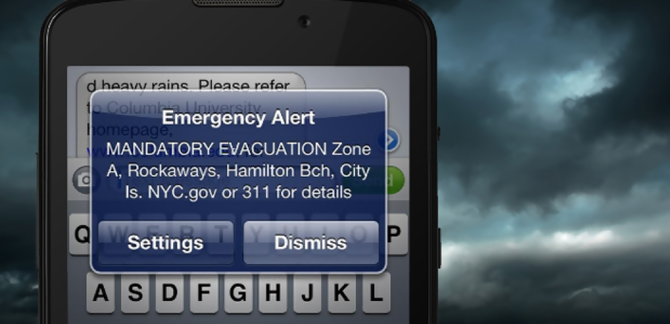 how do you get severe weather alerts on your phone